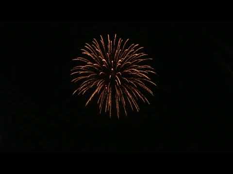 KULOVÁ PUMA 5" BROCADE CROWN W/RED FLASHING DS510226 TARRA pyrotechnik 2023