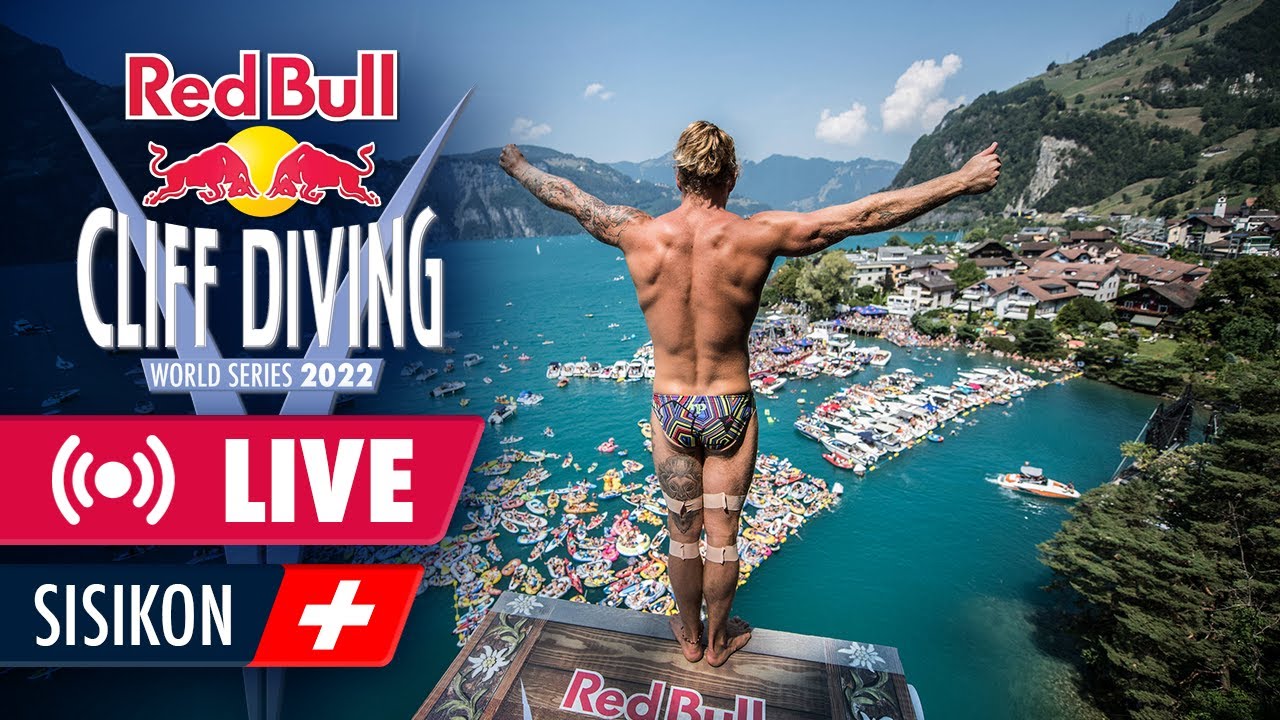REPLAY: Off the rocks at Lake Uri in Switzerland  | Sisikon, Red Bull Cliff Diving World Series 2022