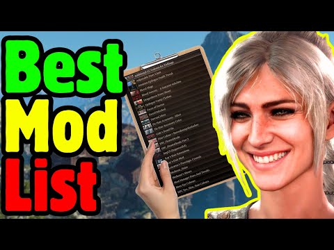 COMPLETE BEST MOD LIST For Baldur's Gate 3