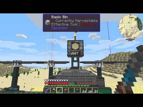 Mekanism 110 Episode 17 - Paxel Automation and Miner Auto-Pull