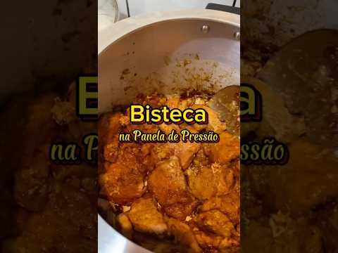 Bisteca na Pressão que derrete na boca 🤤