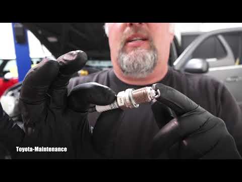 Helicoil spark plug stripped thread repair