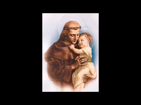 Szczególne polecenie się opiece + litania do św. Antoniego z Padwy
