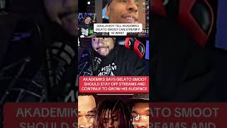 Soulja Boy Tells Gelato he can Stream if he wants #trending #rap #shorts #clips #viral #shorts