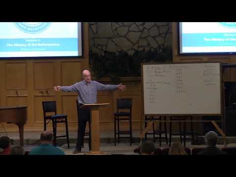 GBI: Session 1 - The History of the Reformation