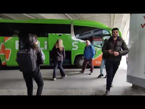 Vienna international Bus Terminal - Flixbus Station - Erdbegstraße 🇦🇹