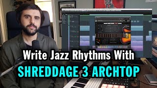 Video thumbnail for Jazz Comping with Shreddage 3 Archtop (Tutorial) by Impact Soundworks LLC