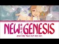 ADO NEW GENESIS One Piece Film Red OST Lyrics Lirik Terjemahan