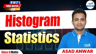 Histogram | Statistics | Grade 9 Math | Class 9th Preparation | @InfinityLearn_910