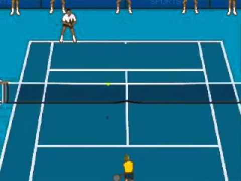 IMG International Tour Tennis - (Sega Genesis/Mega Drive)