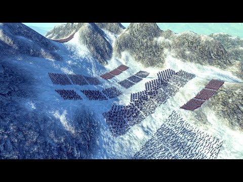 MOUNTAIN PASS LAST STAND - Lord of the Rings MOD