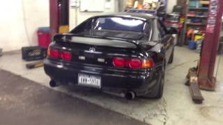 Prime MR2 2GR V6 REVVING - sounds like an F1 car
