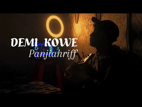 DEMI KOWE - Pendhoza (Cover By Panjiahriff)