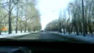 preview picture of video 'russian car winter driving.'