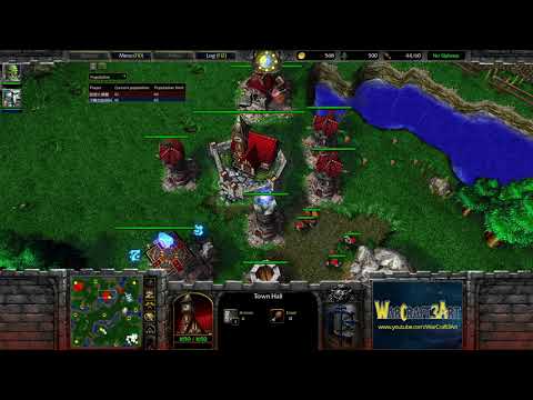 TH000(ORC) vs Romantic(HU) - WarCraft 3 Frozen Throne - RN3633