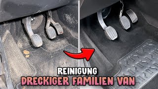 Fahrzeug Innenraum Aufbereitung ohne Reiniger!