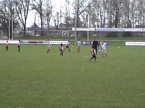 RCL E1 - Feyenoord AV E1, dec 2014, samenvatting hele wedstrijd