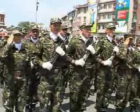 Depunerea de juramant catre Patrie