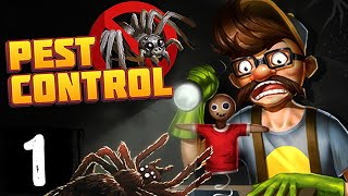 Pest Control Gameplay Part 1 | GETTING STARTED!