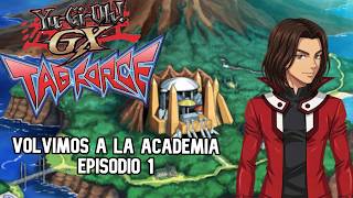Yu-Gi-Oh GX Tag Force 1 Episodio #1 | ¡Comenzamos el juego!