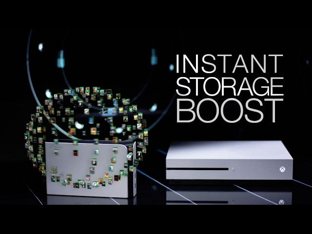 Seagate Game Drive Hub 8TB USB 3.0 HDD para Xbox One video