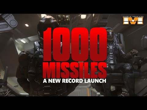Star Citizen - Launching 1000 Missiles at Once