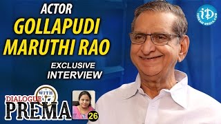 Gollapudi Maruti Rao Exclusive Interview