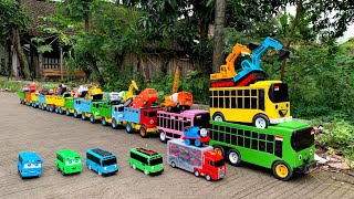 Download lagu WADIDAW !! Mobil Truk Tronton Panjang Bongkar Mainan Mobil Mobilan Truk Molen, Truk Mixer, Excavator mp3