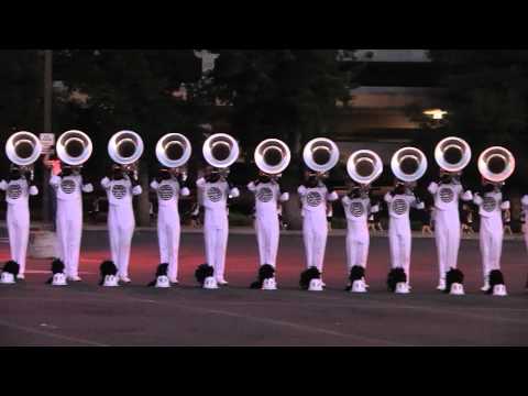 Phantom Regiment Hornline 2012 - Exercises