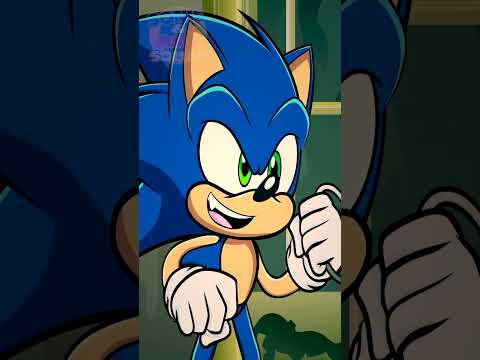 🔑 🔵💨 Sonic RESCUES Tails & Knuckles! #shorts
