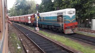 Srilanka Railway Fans class : M2a - 593