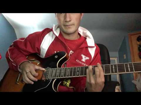 How to play Don't be a Fool by Shawn Mendes on guitar