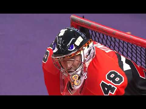 Matt Vinc was a brick wall in Game 1 of the East Finals