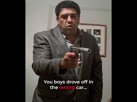 Paulie & Puss 😂 | The Sopranos S1.E2 | #Shorts