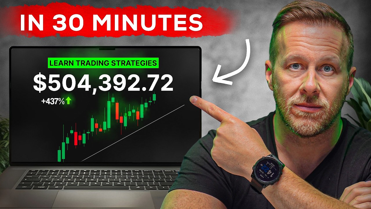 Learn To Trade In UNDER 30 Minutes - WORKSHOP