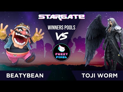 BeatyBean (Wario) vs Burst (Sephiroth) - Winners Pools - Stargate #44