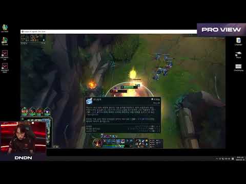 DnDn Pro View | BRO vs NS | LCK 2024 Spring