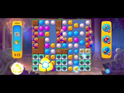 Fishdom level 11693 no boosters フィッシュダム ノーマル