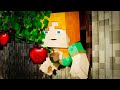 Steve! Alex is hungry! (Minecraft animation)