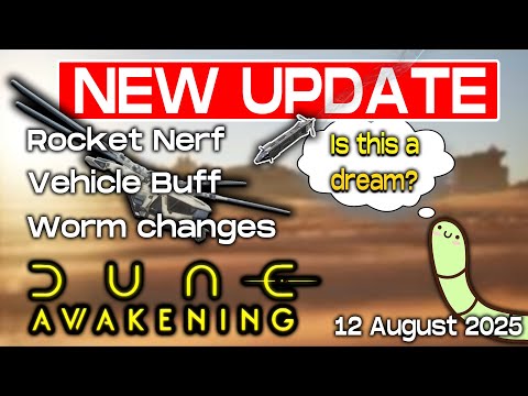 Dune Awakening HUGE Improvements & Fixes Patch