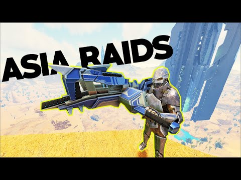 I Raided Two RICH Caves on Scorched Earth in ARK