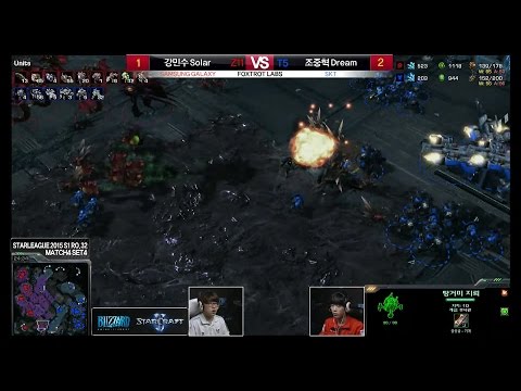 [Starleague] Solar vs Dream Challenge RO.32 4set -EsportsTV
