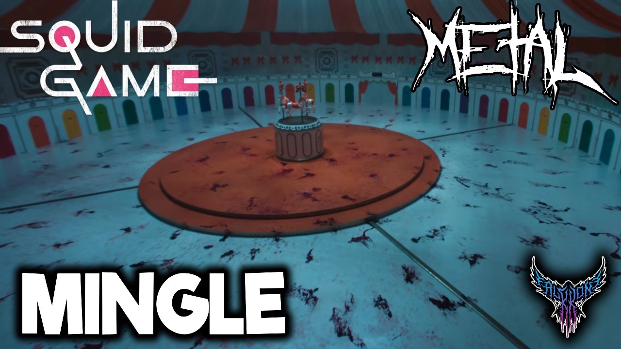 Squid Game - Round and Round (Mingle) feat. @Renaaa 【Intense Symphonic Metal Cover】