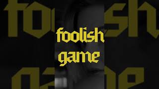RROMANCE - Foolish Game (Official Video 4K)