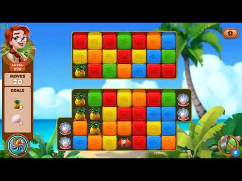 Lost Island Blast Adventure level 126