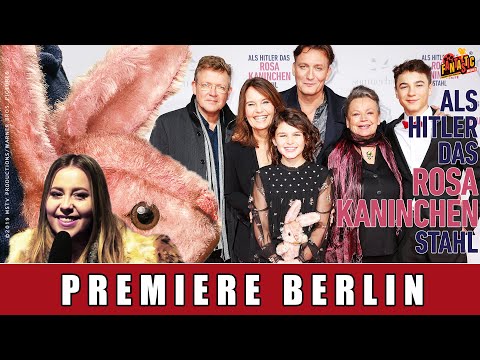 Als Hitler das rosa Kaninchen stahl - Premiere Berlin | Caroline Link | Oliver Masucci
