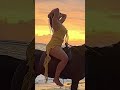 Ketika Sharma Horse Ride 4K UHD HUB