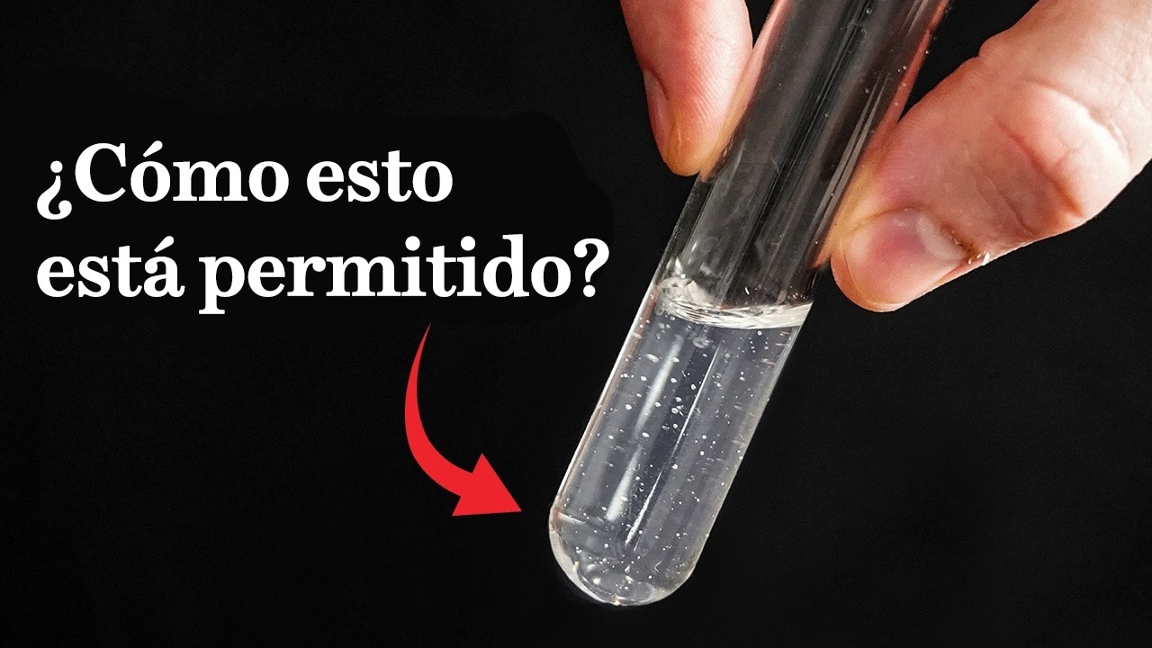 Este líquido es demasiado peligroso para transportarlo