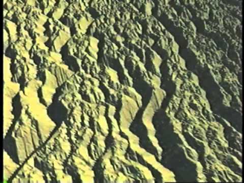 Shaw and Magnasco's beautiful eroding landscapes