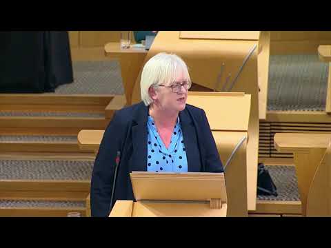 Excerpt - Johann Lamont summing up for the six word amendment. 10.12.2020